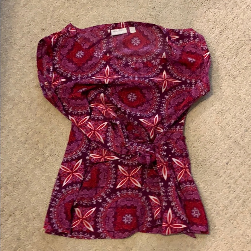 New York & Co Faux Wrap Top